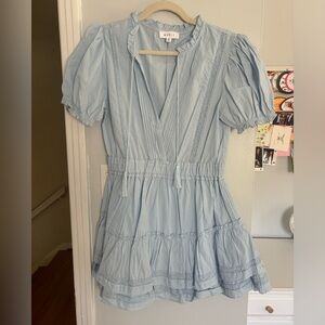 Mabel Light Blue Dress
